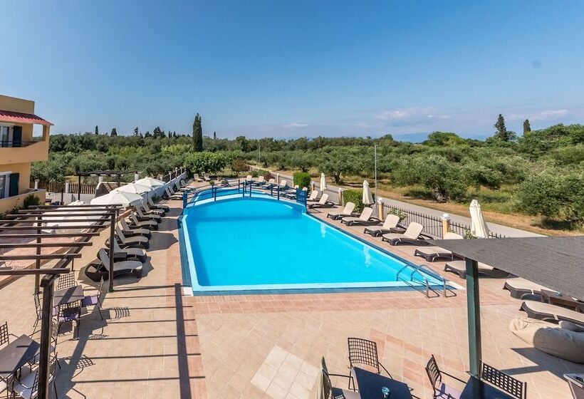 Отель Nikos Villas