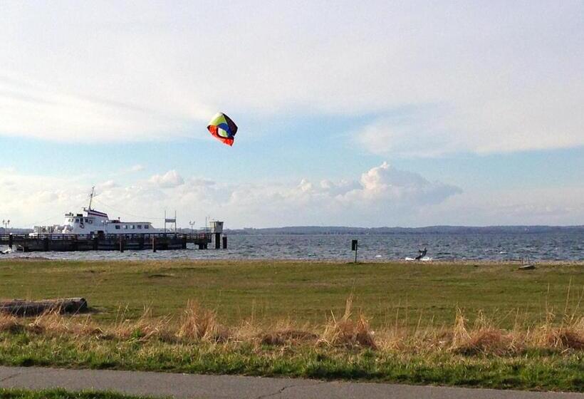 בית מלון כפרי Restaurant Ostsee Anker