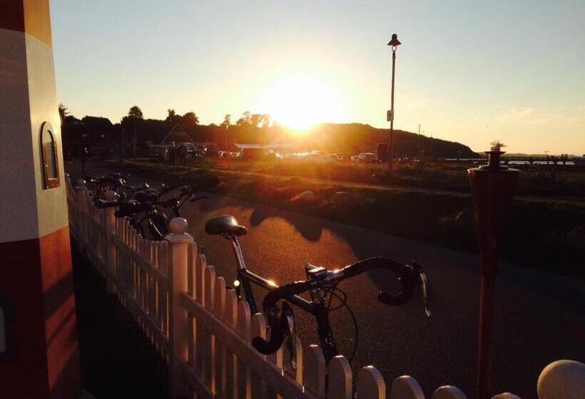 בית מלון כפרי Restaurant Ostsee Anker