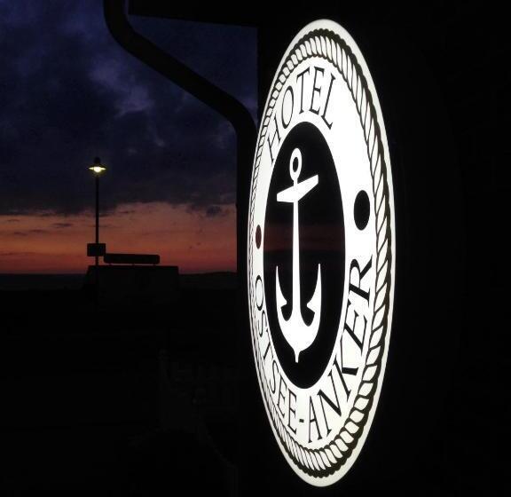 בית מלון כפרי Restaurant Ostsee Anker