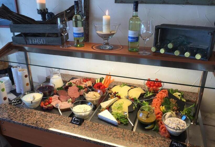 בית מלון כפרי Restaurant Ostsee Anker