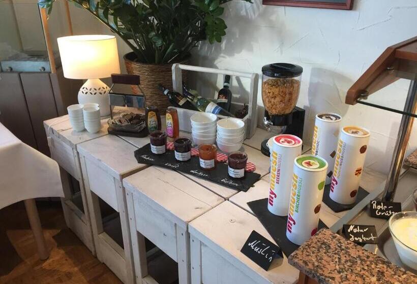 בית מלון כפרי Restaurant Ostsee Anker