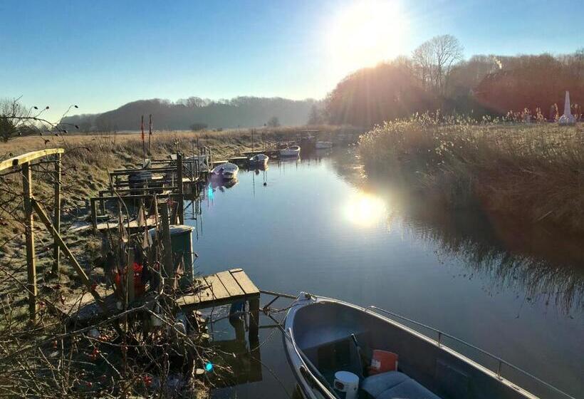 בית מלון כפרי Restaurant Ostsee Anker