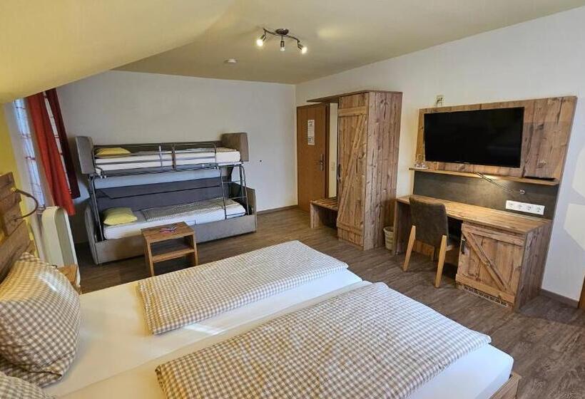 호텔 Pension Grünhaid