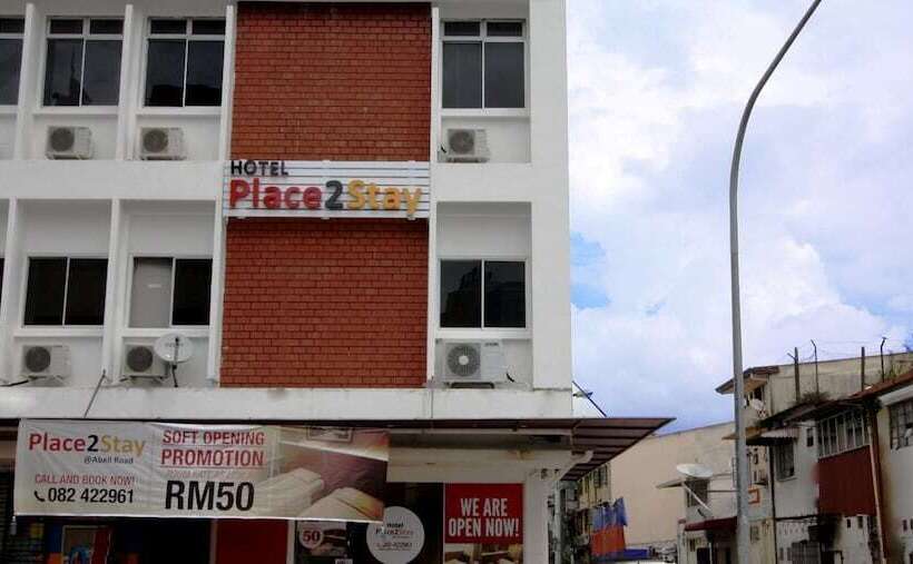 ホテル Place2stay Chinatown