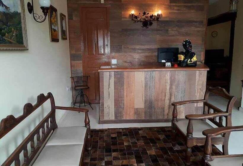 酒店 Pousada Coração Inconfidente