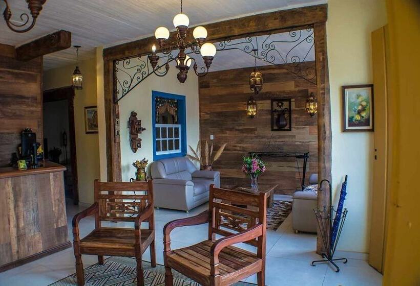 酒店 Pousada Coração Inconfidente