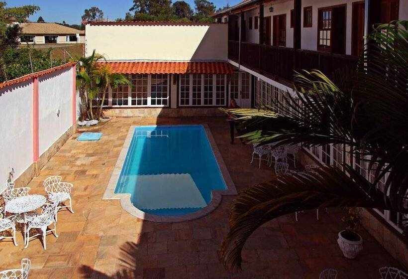 酒店 Pousada Coração Inconfidente