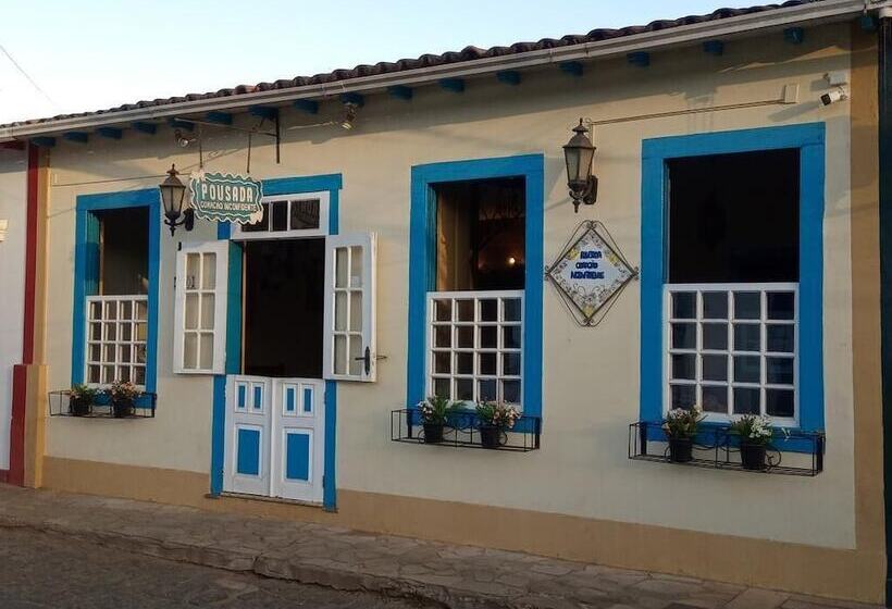 酒店 Pousada Coração Inconfidente