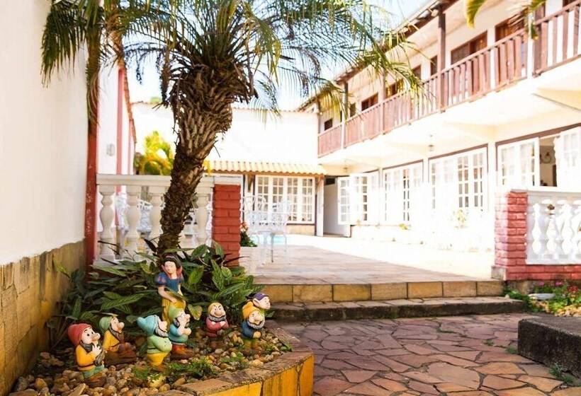 酒店 Pousada Coração Inconfidente