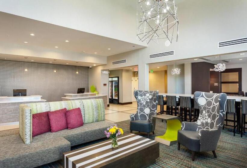 Отель Residence Inn By Marriott Austin Lake Austin/river Place