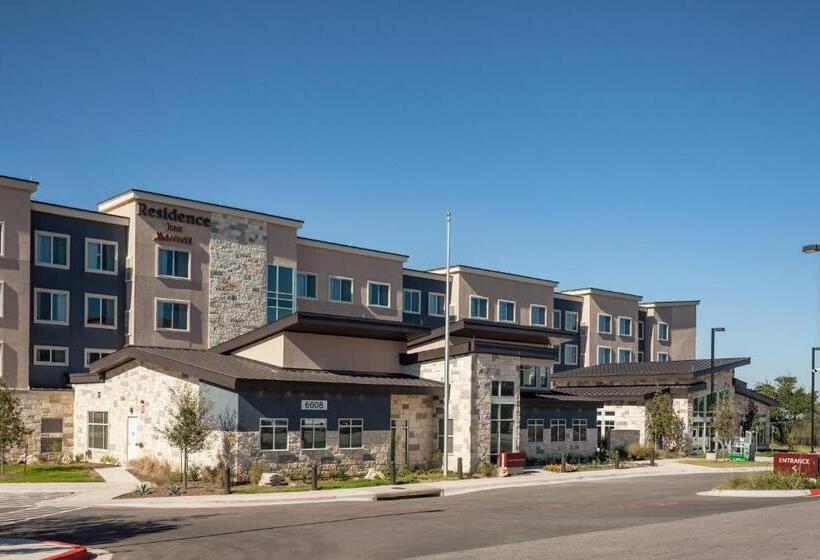 Отель Residence Inn By Marriott Austin Lake Austin/river Place
