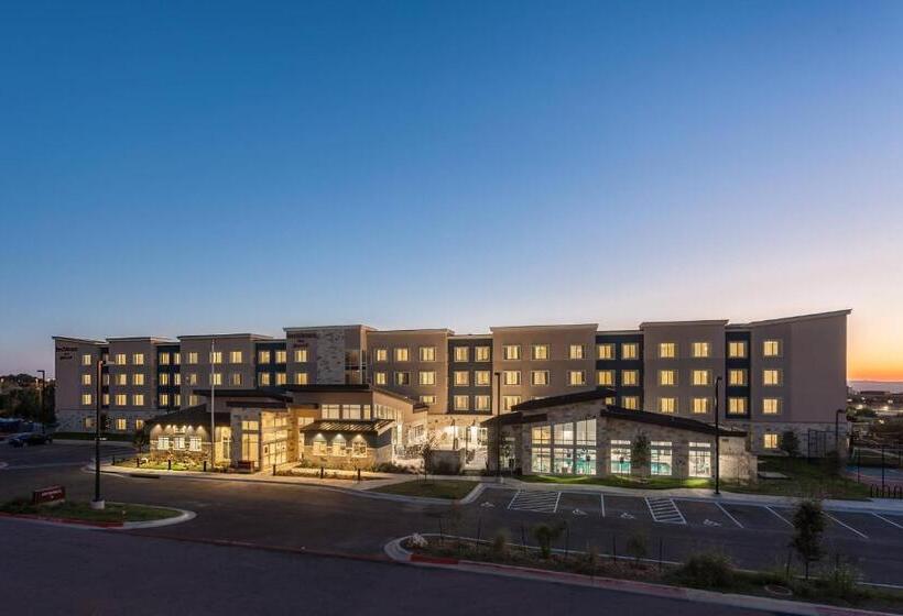 Отель Residence Inn By Marriott Austin Lake Austin/river Place