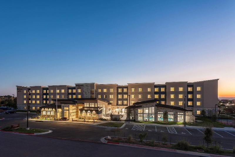 Отель Residence Inn By Marriott Austin Lake Austin/river Place