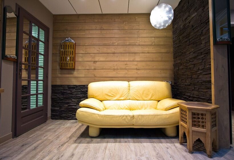 ホテル Restaurant Les Edelweiss