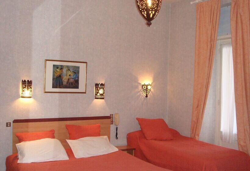 ホテル Restaurant Les Edelweiss