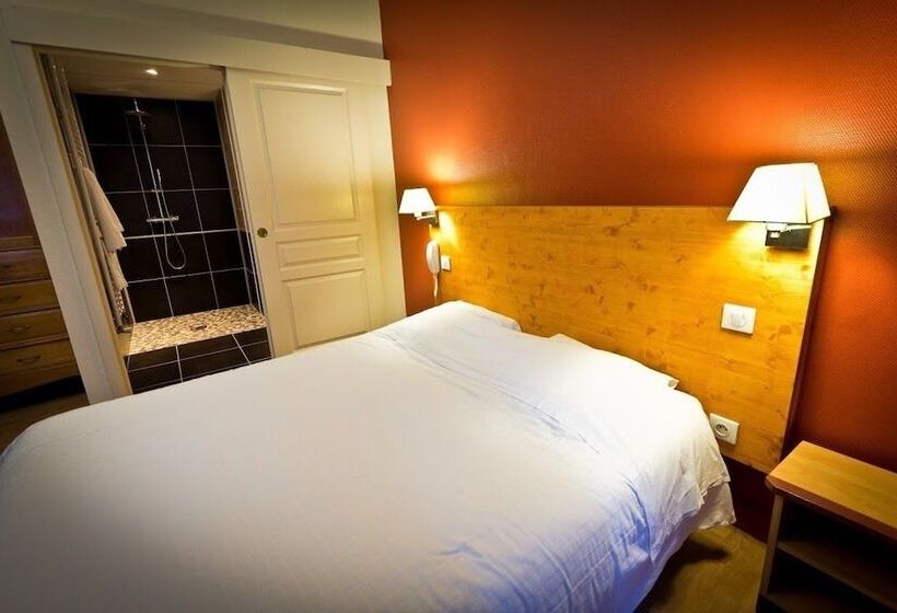 ホテル Restaurant Les Edelweiss