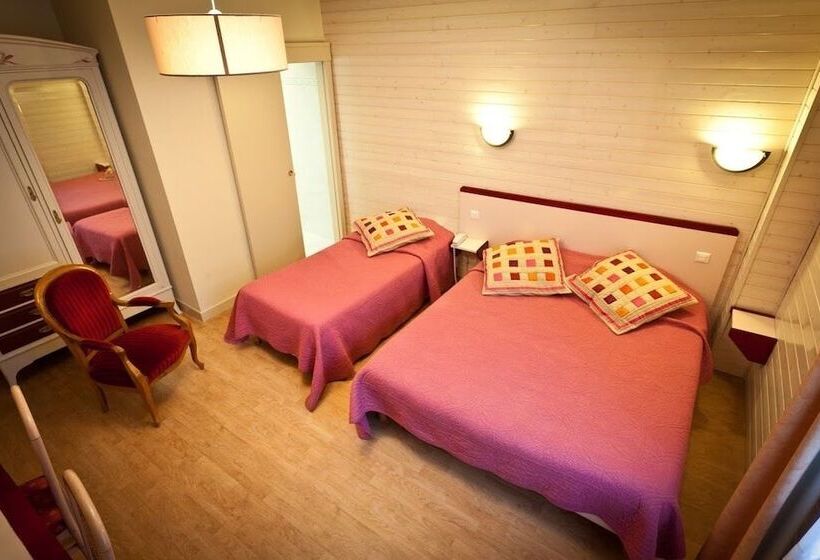 ホテル Restaurant Les Edelweiss