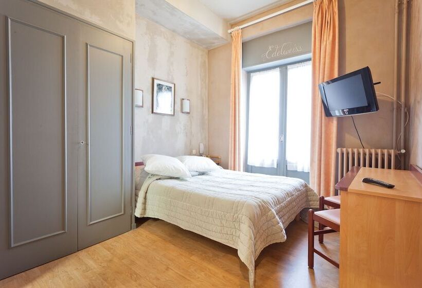 ホテル Restaurant Les Edelweiss