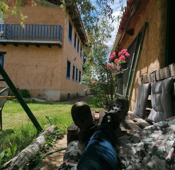 Сельский отель Hosteria Casa Flor