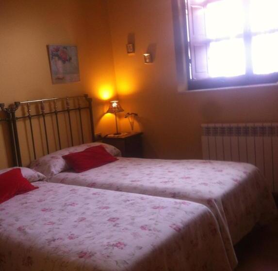 교외 호텔 Rural La Veleta