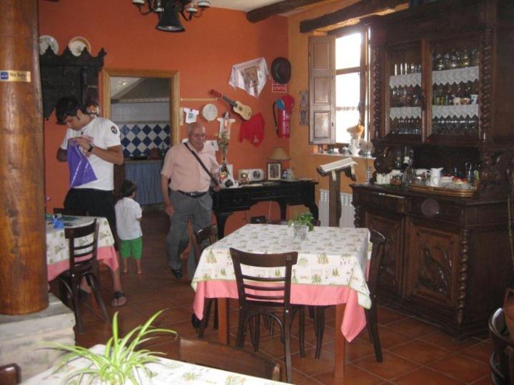 교외 호텔 Rural La Veleta