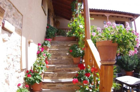 교외 호텔 Rural La Veleta