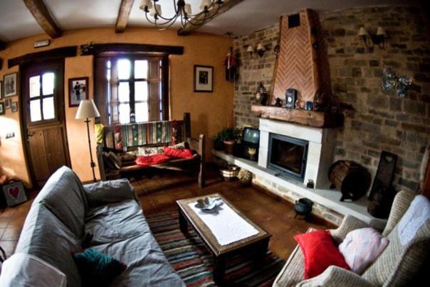 교외 호텔 Rural La Veleta