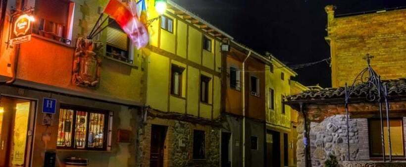 교외 호텔 Rural Redecilla Del Camino