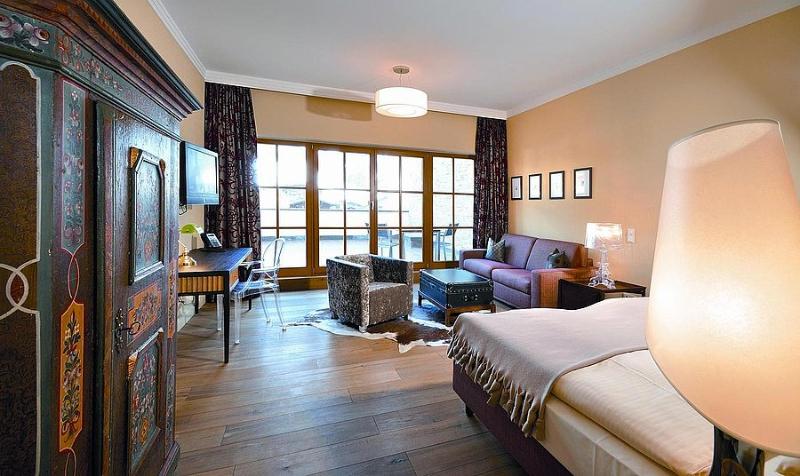 Отель The Alpine Palace New Balance Luxus Resort