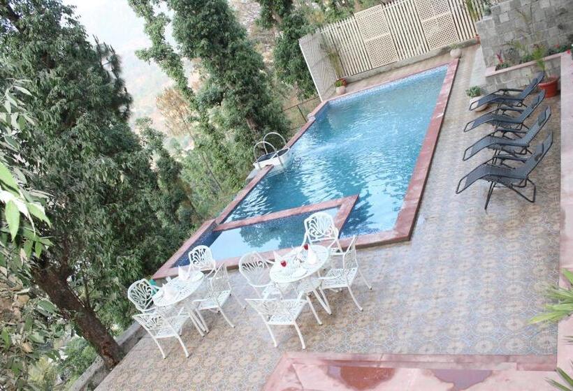 בית מלון כפרי The Fern Hillside Resort Bhimtal