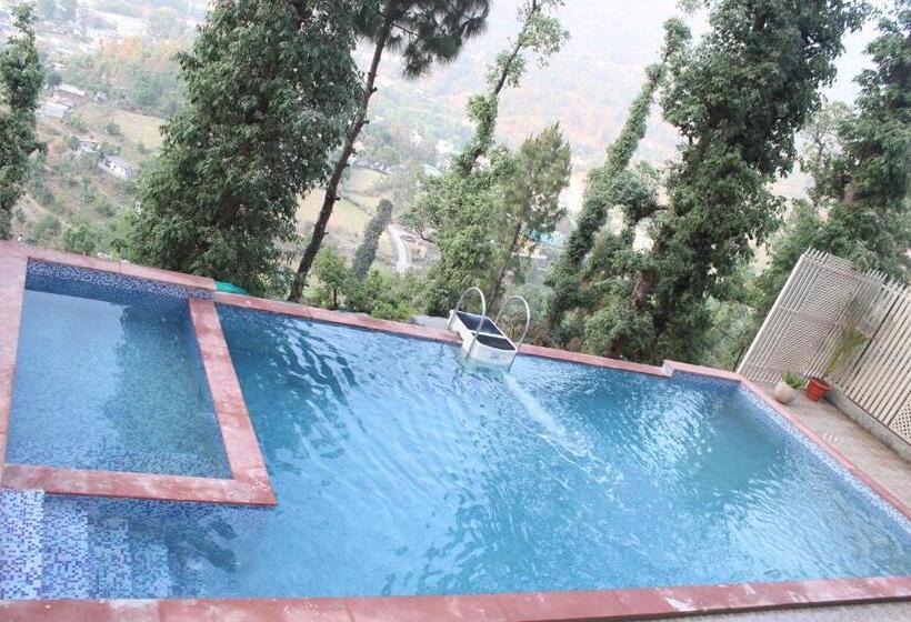 בית מלון כפרי The Fern Hillside Resort Bhimtal