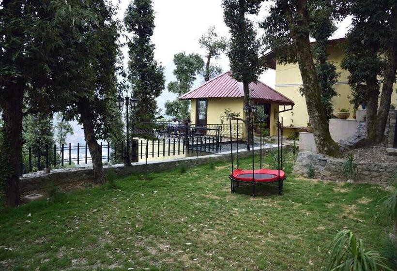בית מלון כפרי The Fern Hillside Resort Bhimtal