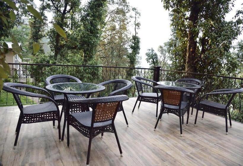 בית מלון כפרי The Fern Hillside Resort Bhimtal