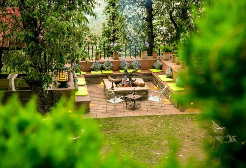 בית מלון כפרי The Fern Hillside Resort Bhimtal