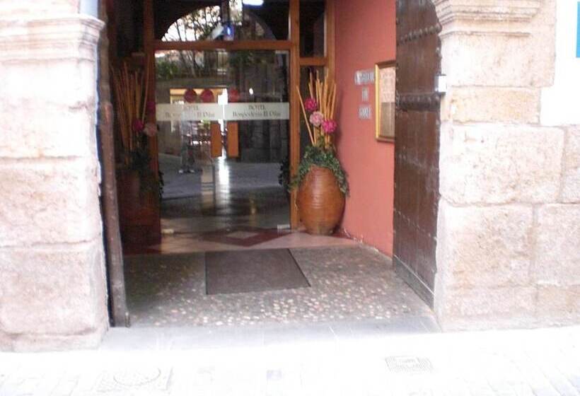 호텔 Unike Hospedería El Pilar