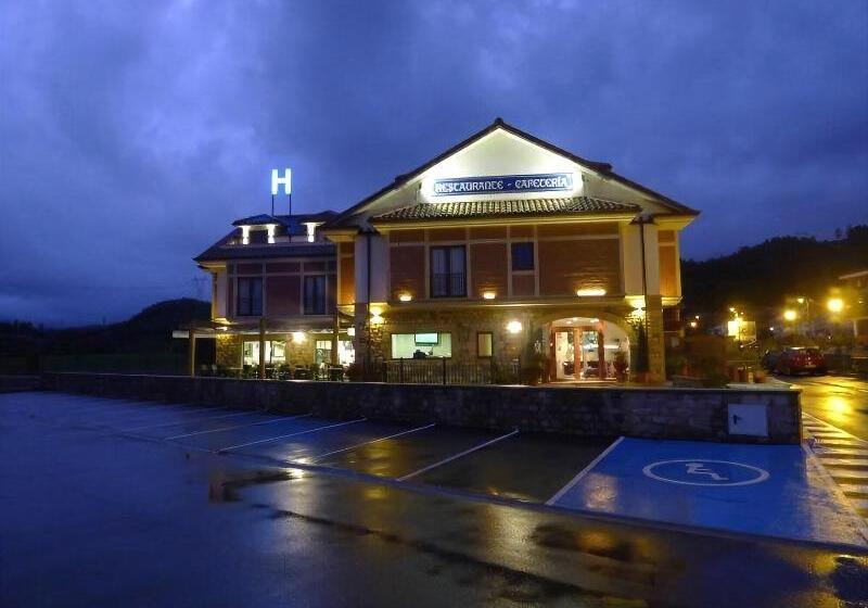 בית מלון כפרי Valle De Cabezon