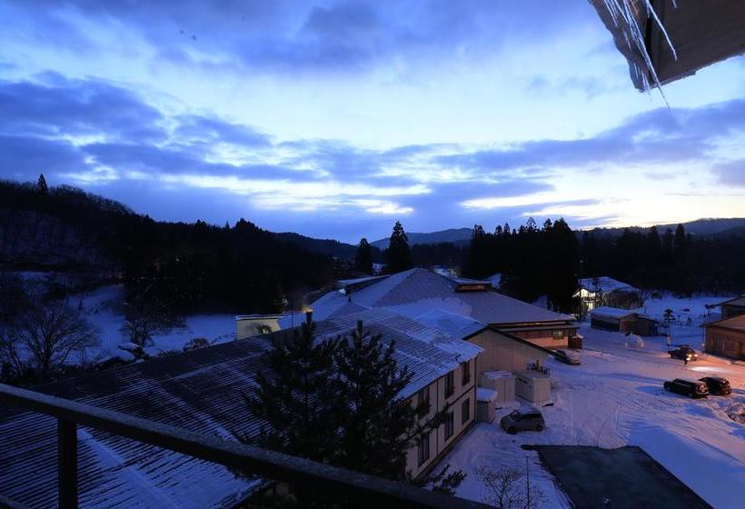 호텔 Sannouzan Onsen Zuisenkyo