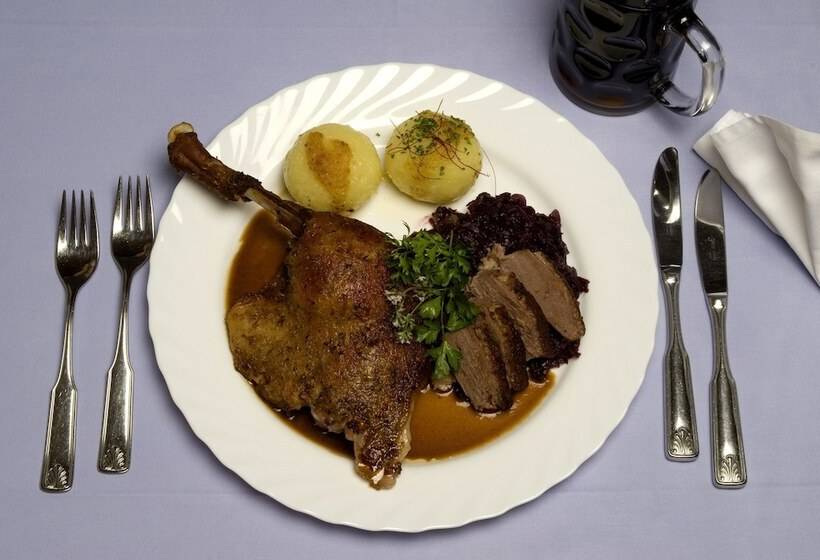 בית מלון כפרי Zum Fischerwirt