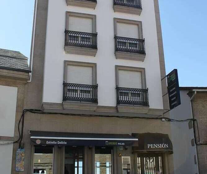 פנסיון Arenas Palas