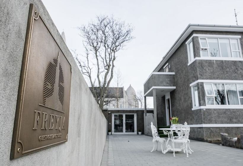 Pension (Hôtel basse catégorie) Freyja Guesthouse & Suites