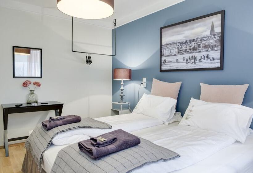 Pension (Hôtel basse catégorie) Freyja Guesthouse & Suites