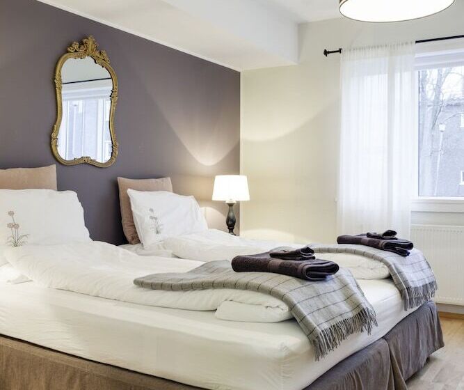 Pension (Hôtel basse catégorie) Freyja Guesthouse & Suites