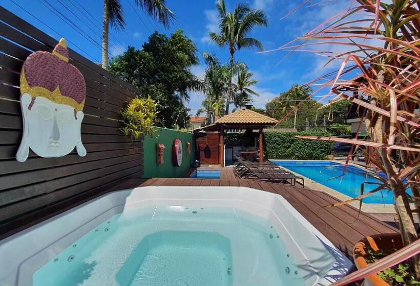 ペンション Pousada Pura Vida Maresias