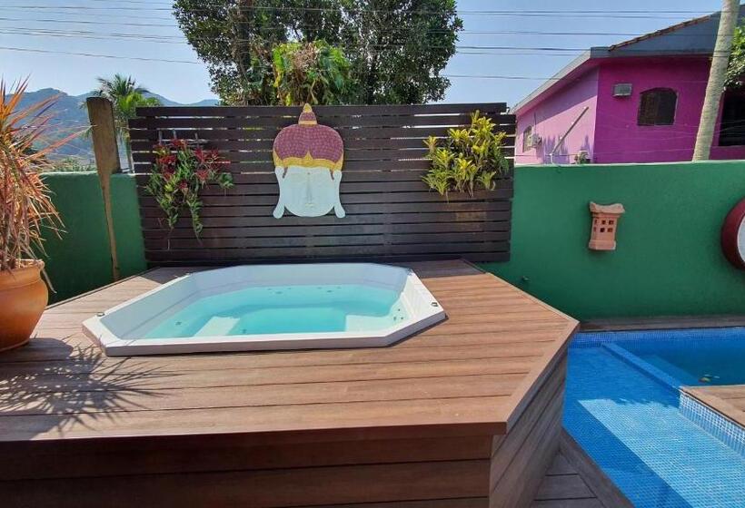 ペンション Pousada Pura Vida Maresias