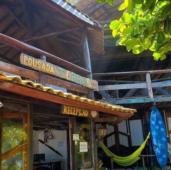 بنسيون Pousada Terral Surf