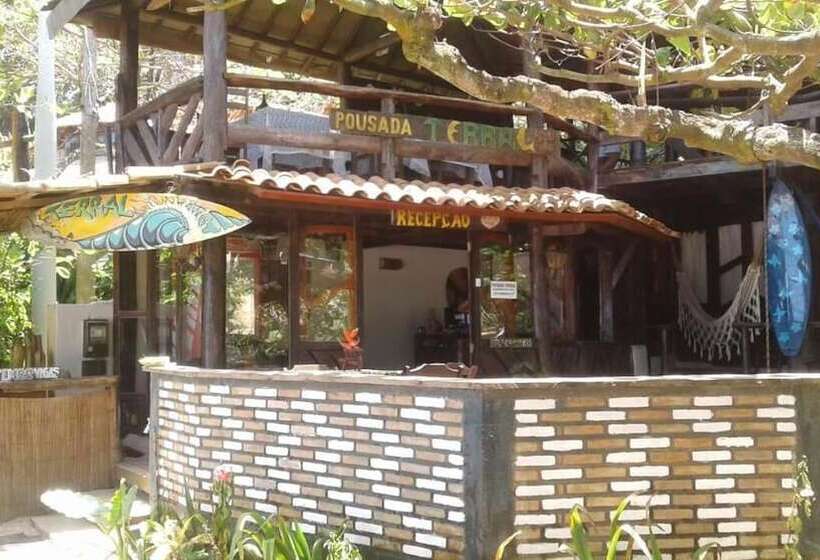 بنسيون Pousada Terral Surf