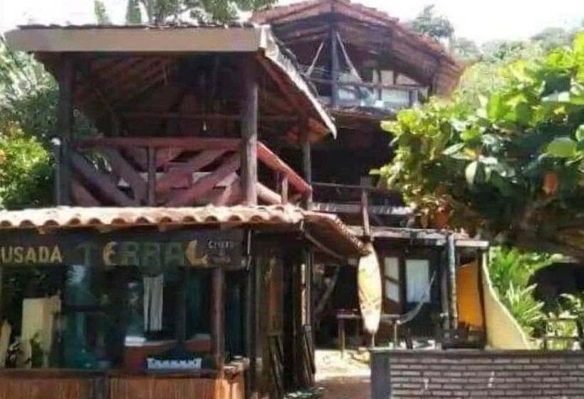 بنسيون Pousada Terral Surf
