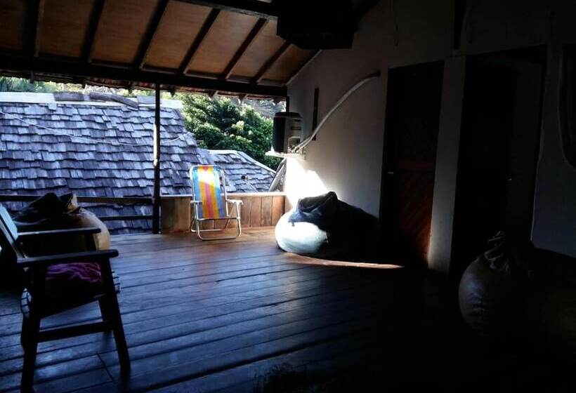 بنسيون Pousada Terral Surf