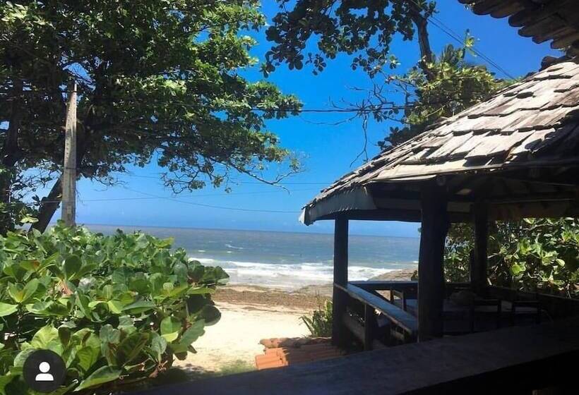 بنسيون Pousada Terral Surf